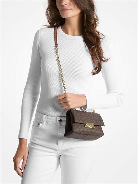 michael kors cece mini crossbody|michael kors small white handbag.